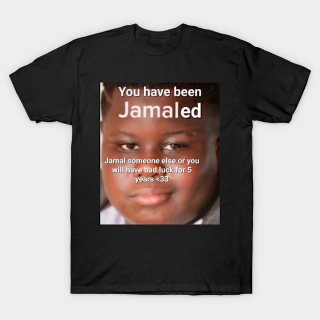 I Heart Jamal Did It Funny Meme T-Shirt by BobaPenguin